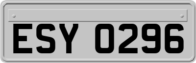 ESY0296