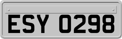ESY0298