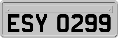 ESY0299