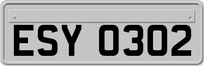 ESY0302