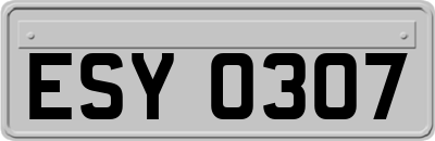 ESY0307