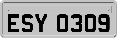 ESY0309
