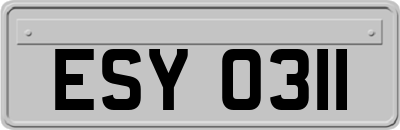 ESY0311