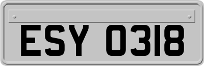 ESY0318