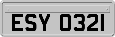 ESY0321