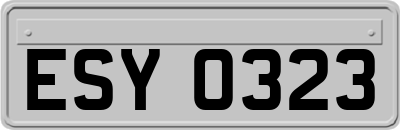 ESY0323
