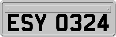 ESY0324