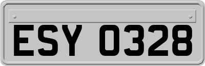 ESY0328