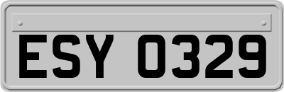 ESY0329