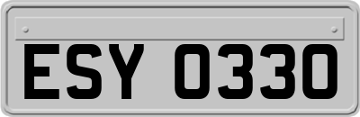 ESY0330