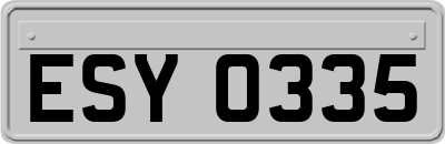 ESY0335