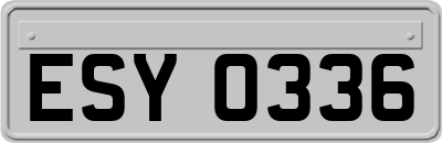 ESY0336