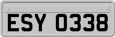 ESY0338