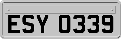 ESY0339
