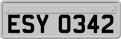 ESY0342