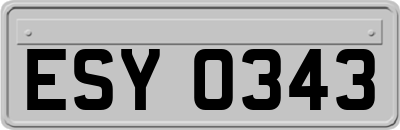 ESY0343