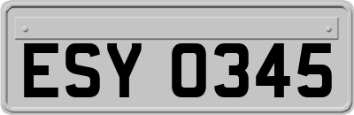 ESY0345