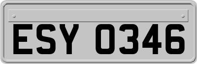 ESY0346