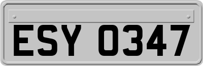 ESY0347
