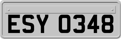 ESY0348