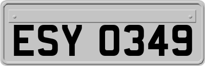 ESY0349