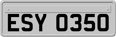 ESY0350
