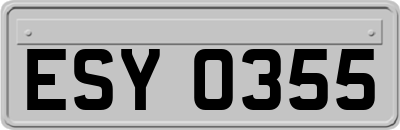 ESY0355