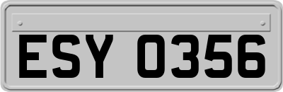 ESY0356