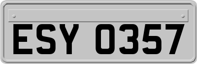 ESY0357