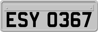 ESY0367