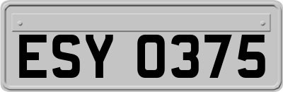 ESY0375