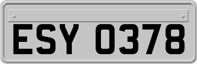 ESY0378