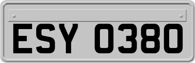ESY0380