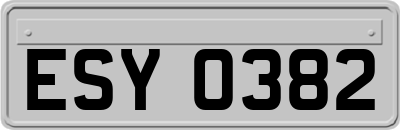 ESY0382