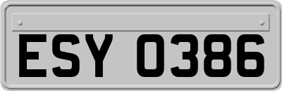 ESY0386