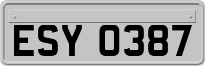 ESY0387