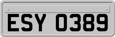 ESY0389