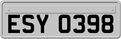 ESY0398