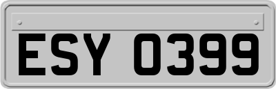 ESY0399