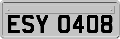 ESY0408