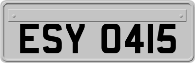 ESY0415