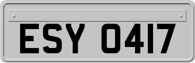 ESY0417