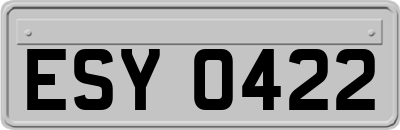 ESY0422