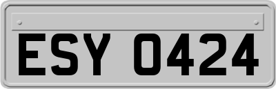 ESY0424