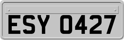 ESY0427