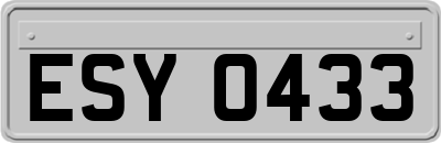 ESY0433