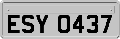 ESY0437