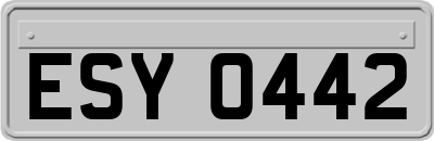 ESY0442