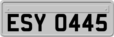 ESY0445