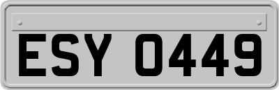 ESY0449